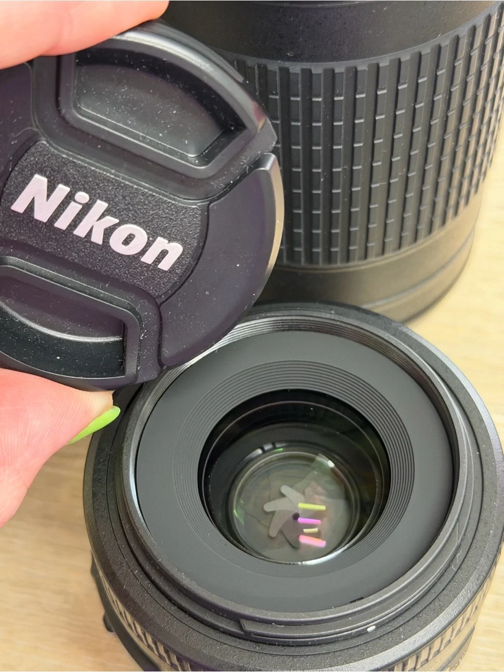 Nikon DSLR (D3500) Camera Body with 5 Lenses in Black